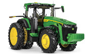 8R 340 1 Titolo Trattore