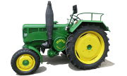 Bulldog D2816 1 Titolo Trattore