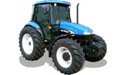 TD85D 1 Titolo Trattore