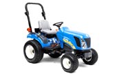 Boomer 1030 1 Titolo Trattore